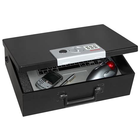 honeywell digital steel laptop security box|honeywell 6110 safe.